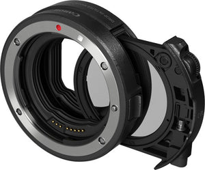 Drop-in Filter Mount Adapter EF-EOS R with Drop-in Circular Polarizing Filter