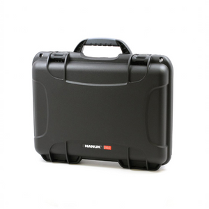 910 Nanuk Case w/foam - Black