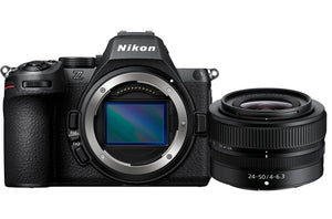 Z5 II Interchangeable Lens Mirrorless Camera with NIKKOR Z 24-50mm f/4-6.3