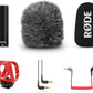 Microphone ultra-compact pour caméra VideoMicro II