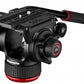 504X Fluid Video Head with flat base