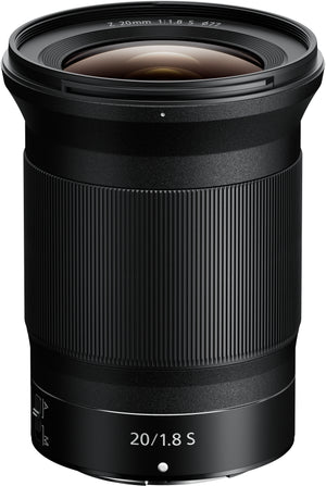 Nikkor Z 20 mm f/1,8 S