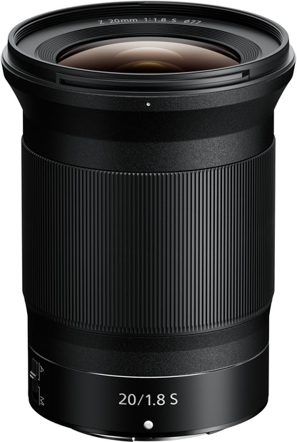 Nikkor Z 20 mm f/1,8 S