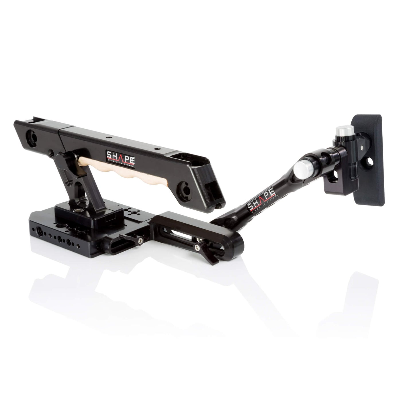 Canon C200 and C200B Top Handle EVF Mount