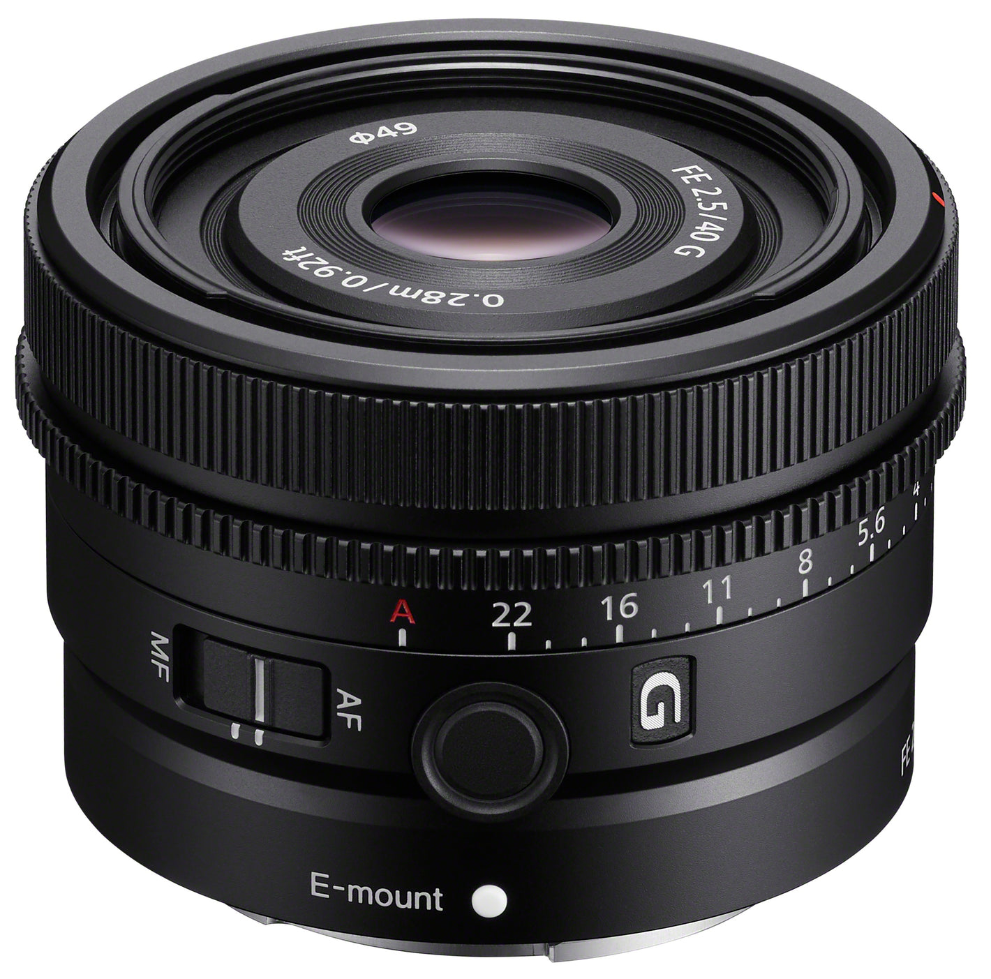 FE 40 mm F2.5 G