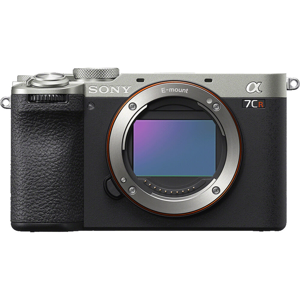 Alpha a7CR Full-frame Interchangeable Lens Hybrid Camera - Body Only