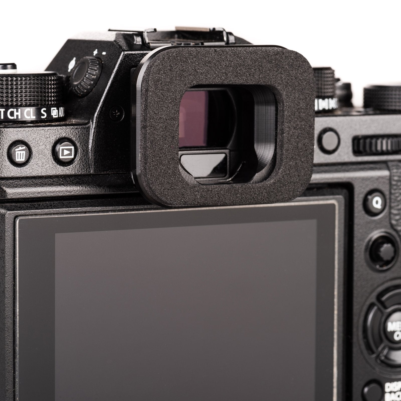 External synced image