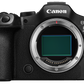 External synced image