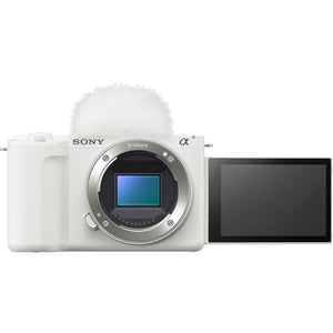 Appareil photo pour créateurs de contenu à objectif interchangeable ZV-E10 II avec objectif E PZ 16-50 mm f/3,5-5,6 OSS II