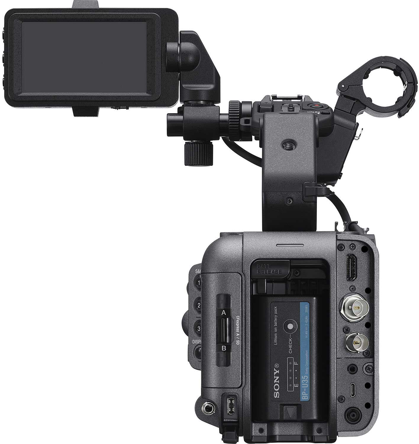 External synced image