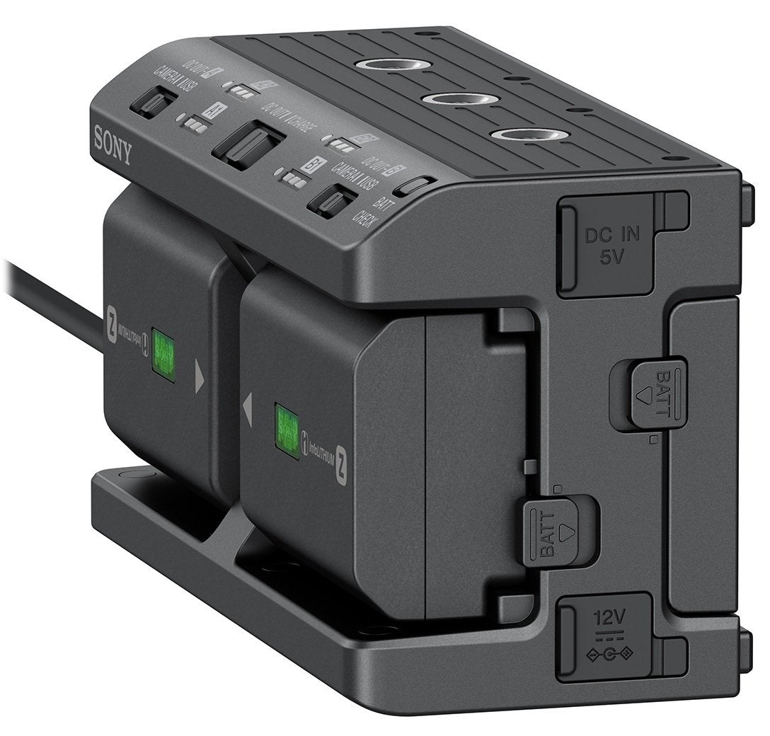 External synced image