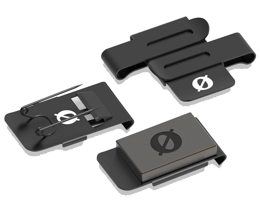 FlexClip GO - Set of Three Clips for Wireless GO