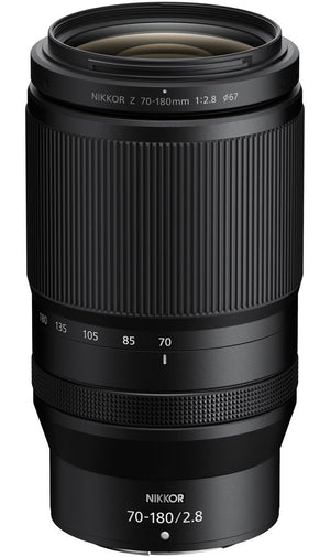NIKKOR Z 70-180mm f/2.8