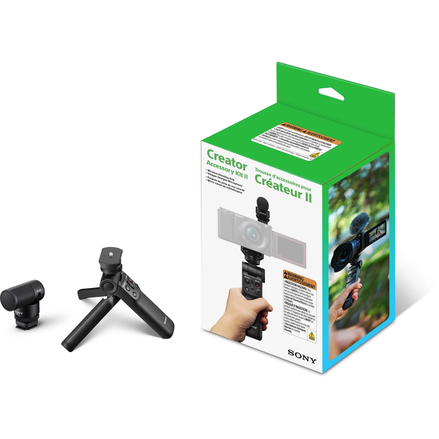 Creator Accessory Kit II