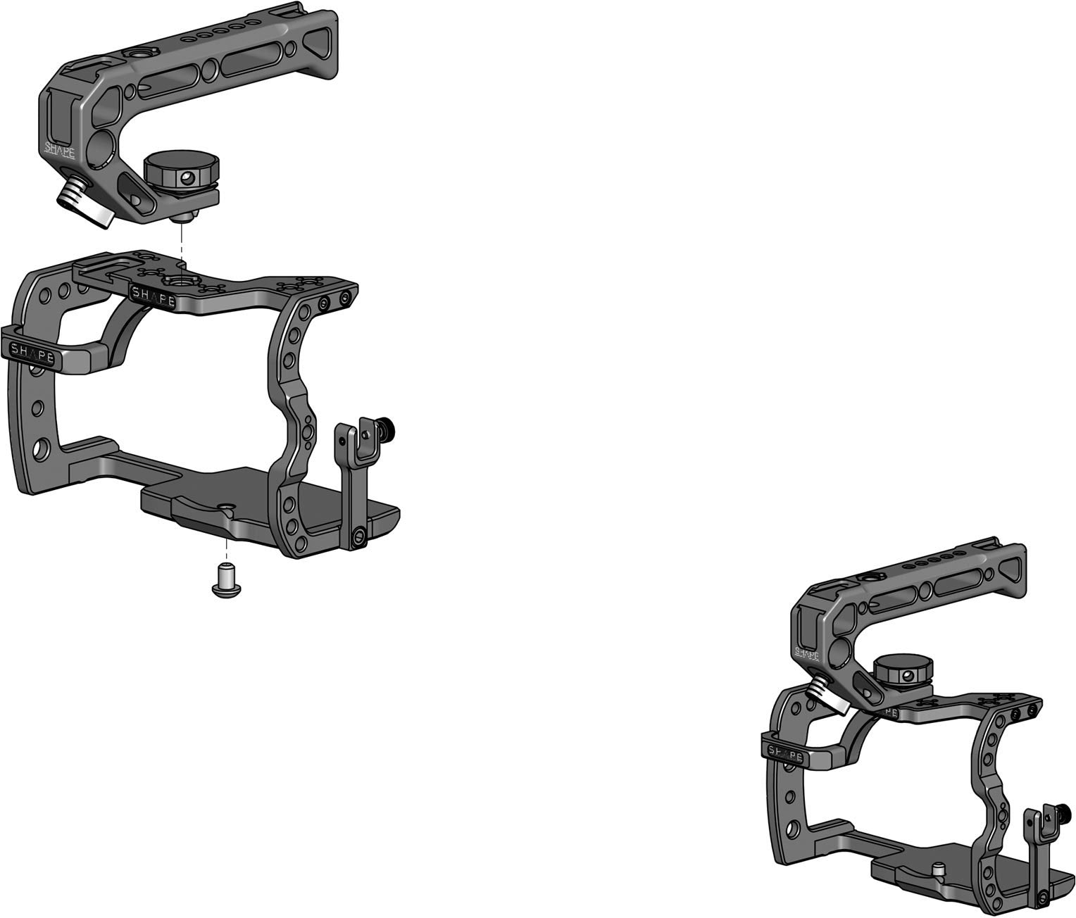 External synced image
