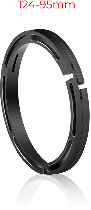 Clamp On Matte Box Flexible Adapter Ring 124-95mm