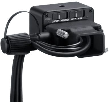 External synced image