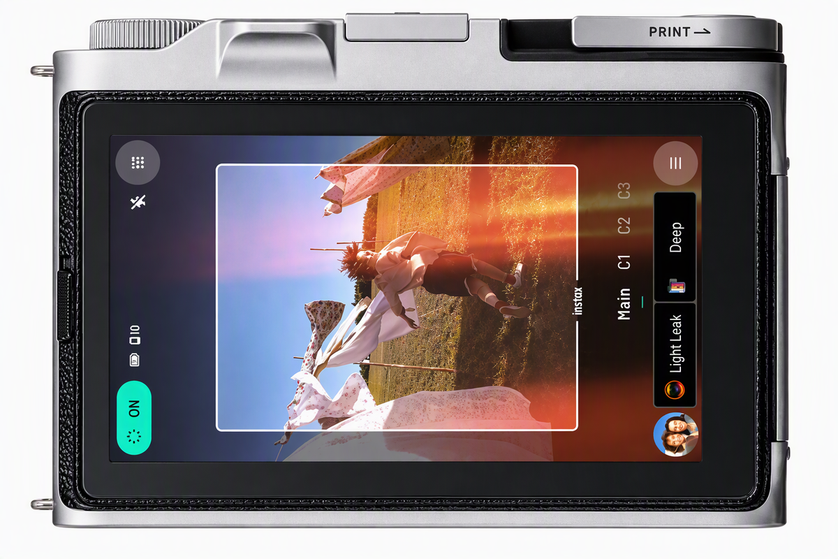 External synced image