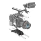 Plaque de base légère pour Canon C500 Mark II - C300 Mark III