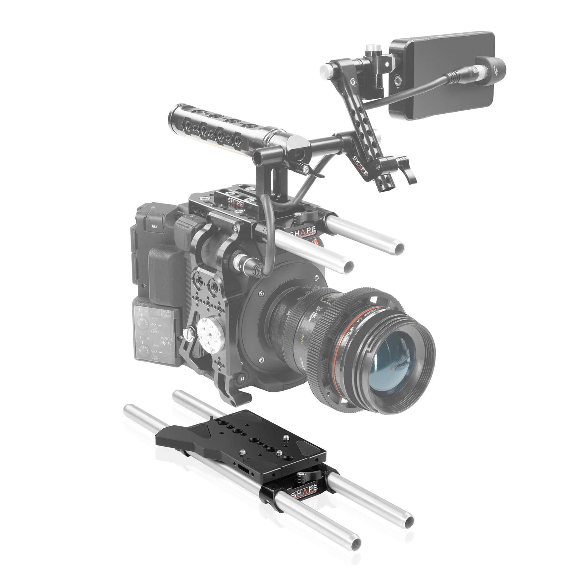 External synced image