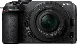 Z 30 Mirrorless Camera with Nikkor Z DX 16-50mm f3.5-6.3 VR Lens