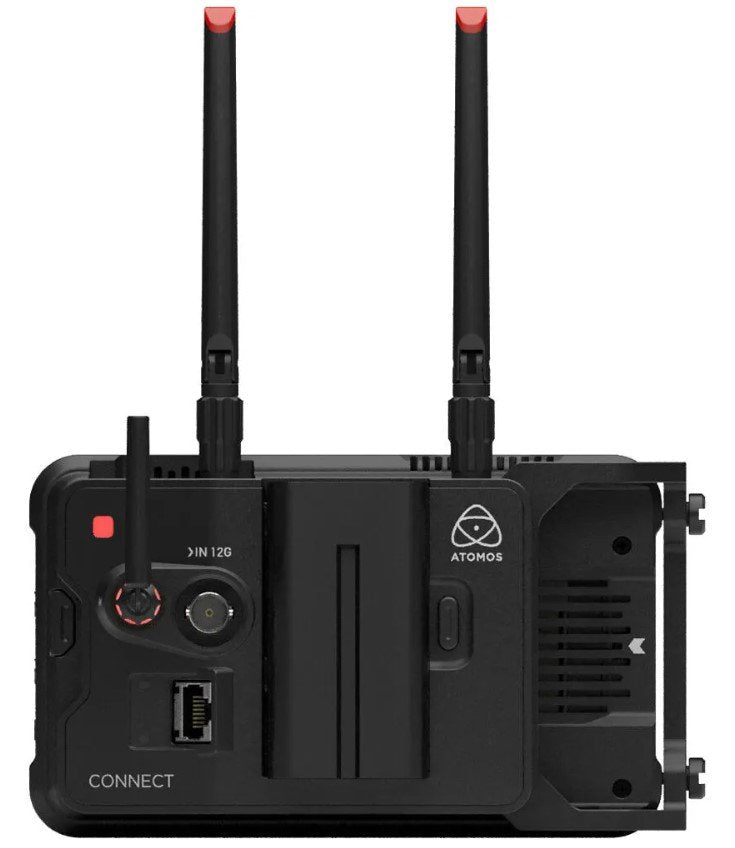 External synced image