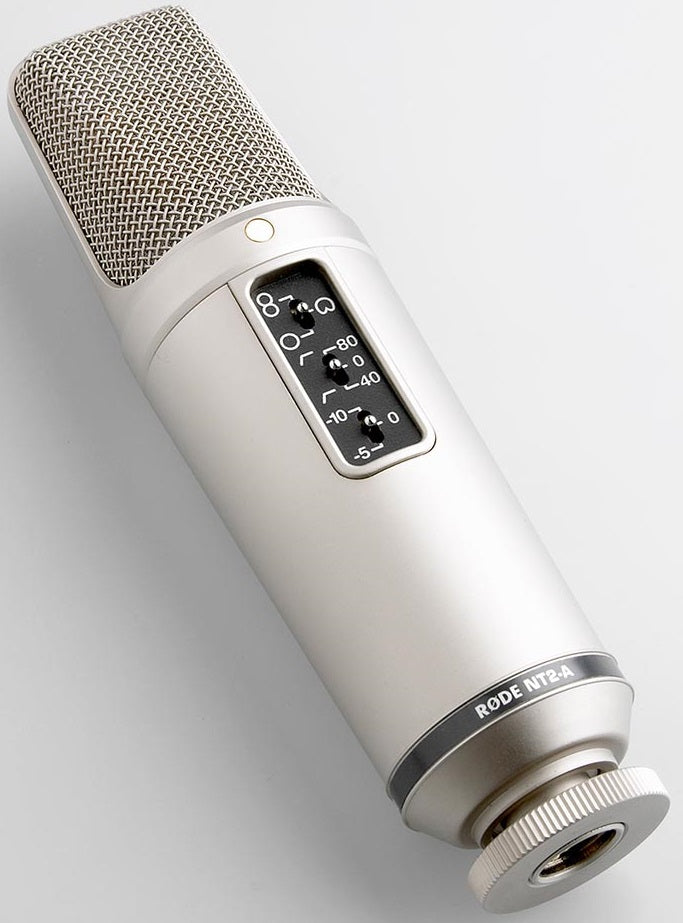 NT2-A Multi-Pattern Dual 1" Condenser Microphone