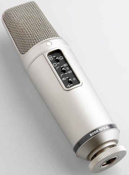 NT2-A Multi-Pattern Dual 1" Condenser Microphone