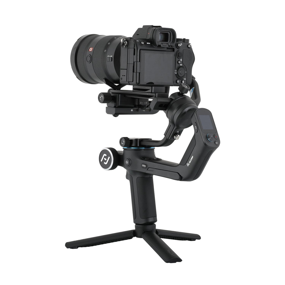 External synced image