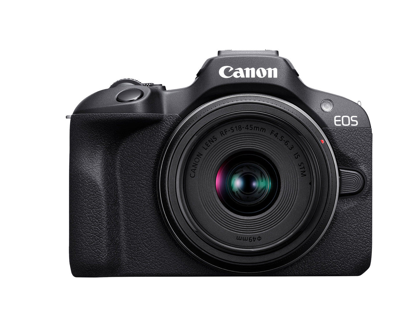 EOS R100 Mirrorless Camera with RF-S 18-45mm F4.5-6.3 IS STM Lens