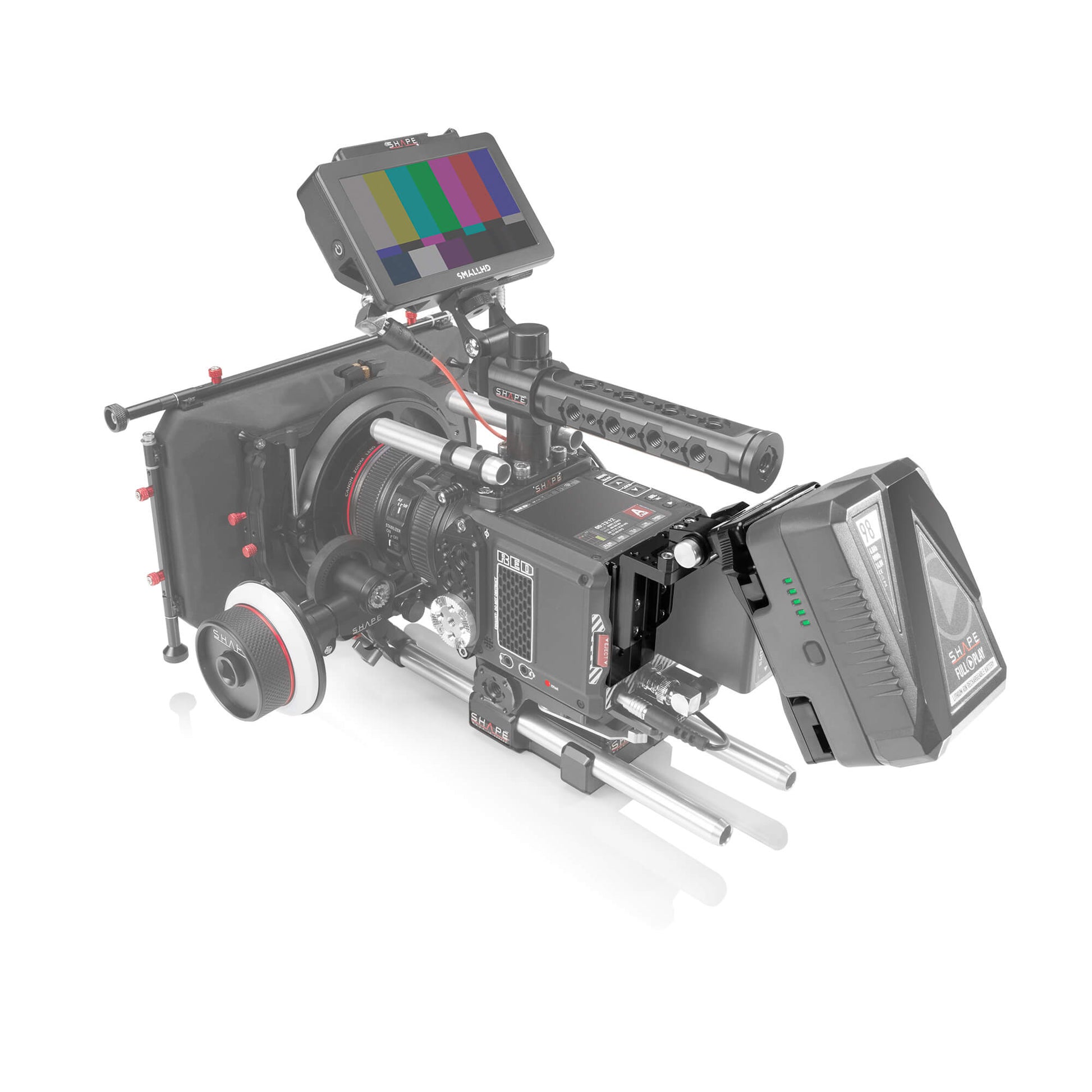 External synced image