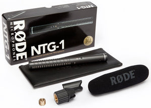 Microphone canon NTG1