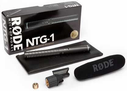 Microphone canon NTG1