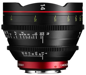 CN-E 14mm T3.1 L F Cinema Prime
