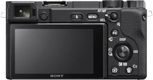 Appareil photo à monture E A6400 avec capteur APS-C ILCE-6400 et objectif E PZ 16-50 mm F3.5–5.6 OSS