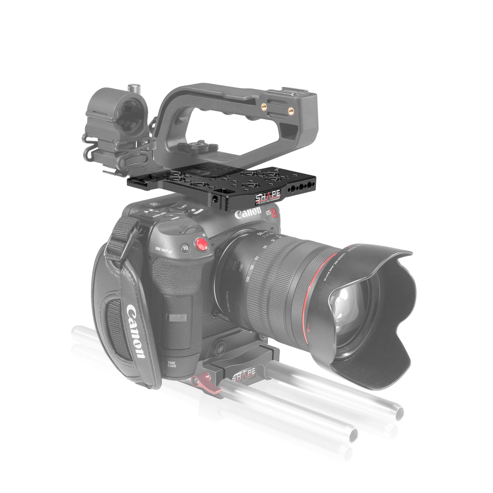 External synced image