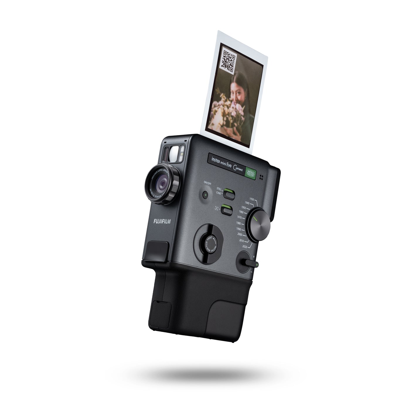 Instax Mini Evo Cinema Hybrid Instant Camera