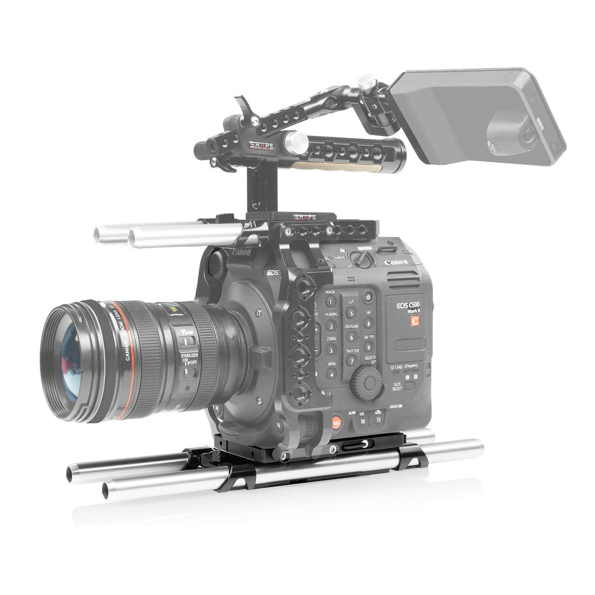 External synced image