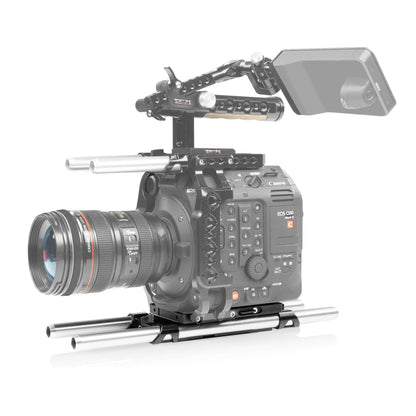 Plaque de base légère pour Canon C500 Mark II - C300 Mark III