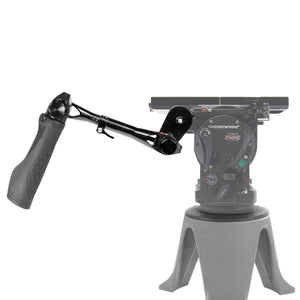 O'Connor Tripod Pan Telescopic Handle with Push-Button