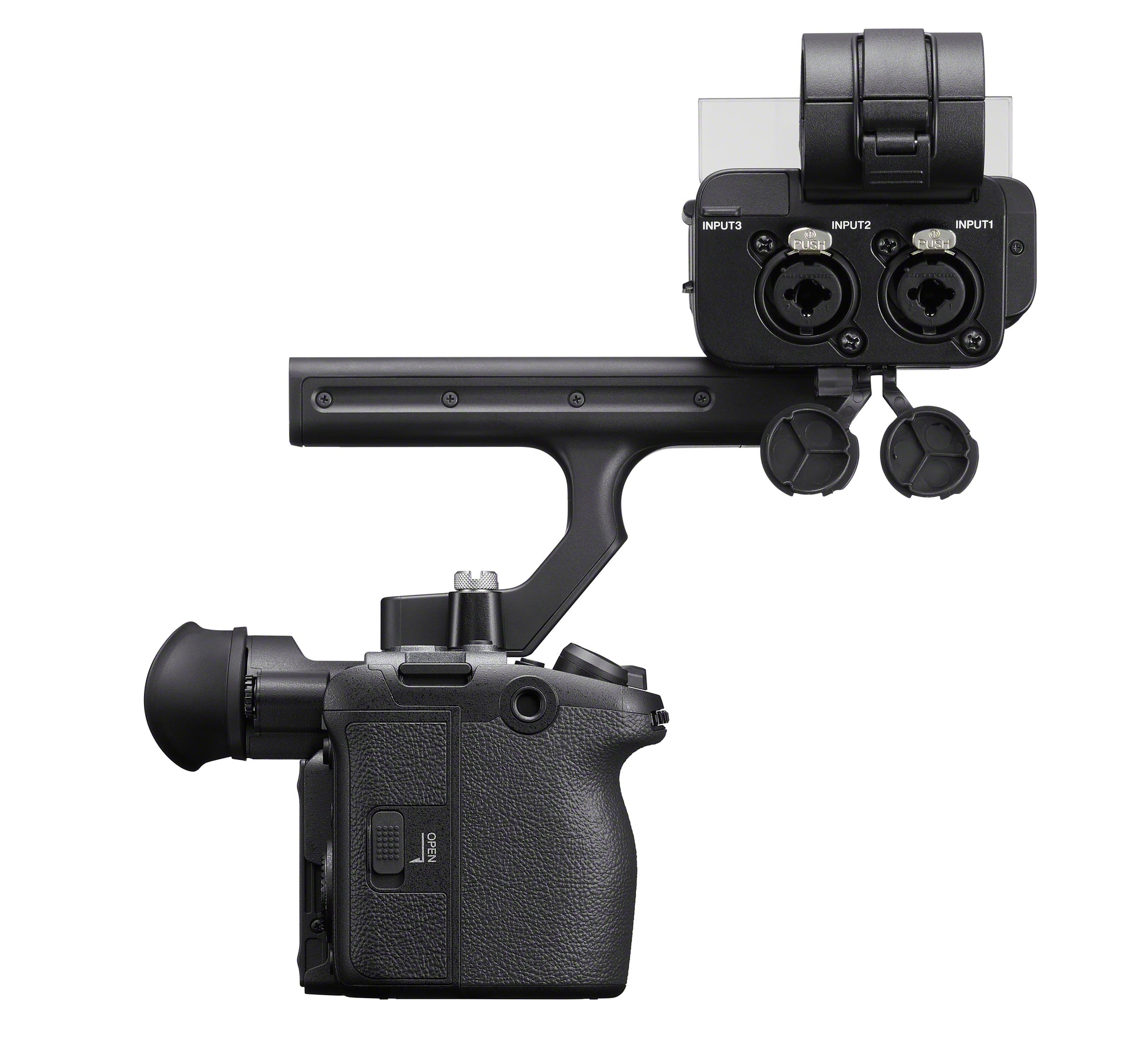 External synced image