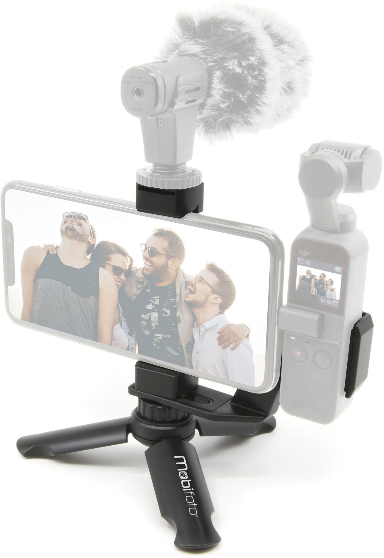 External synced image