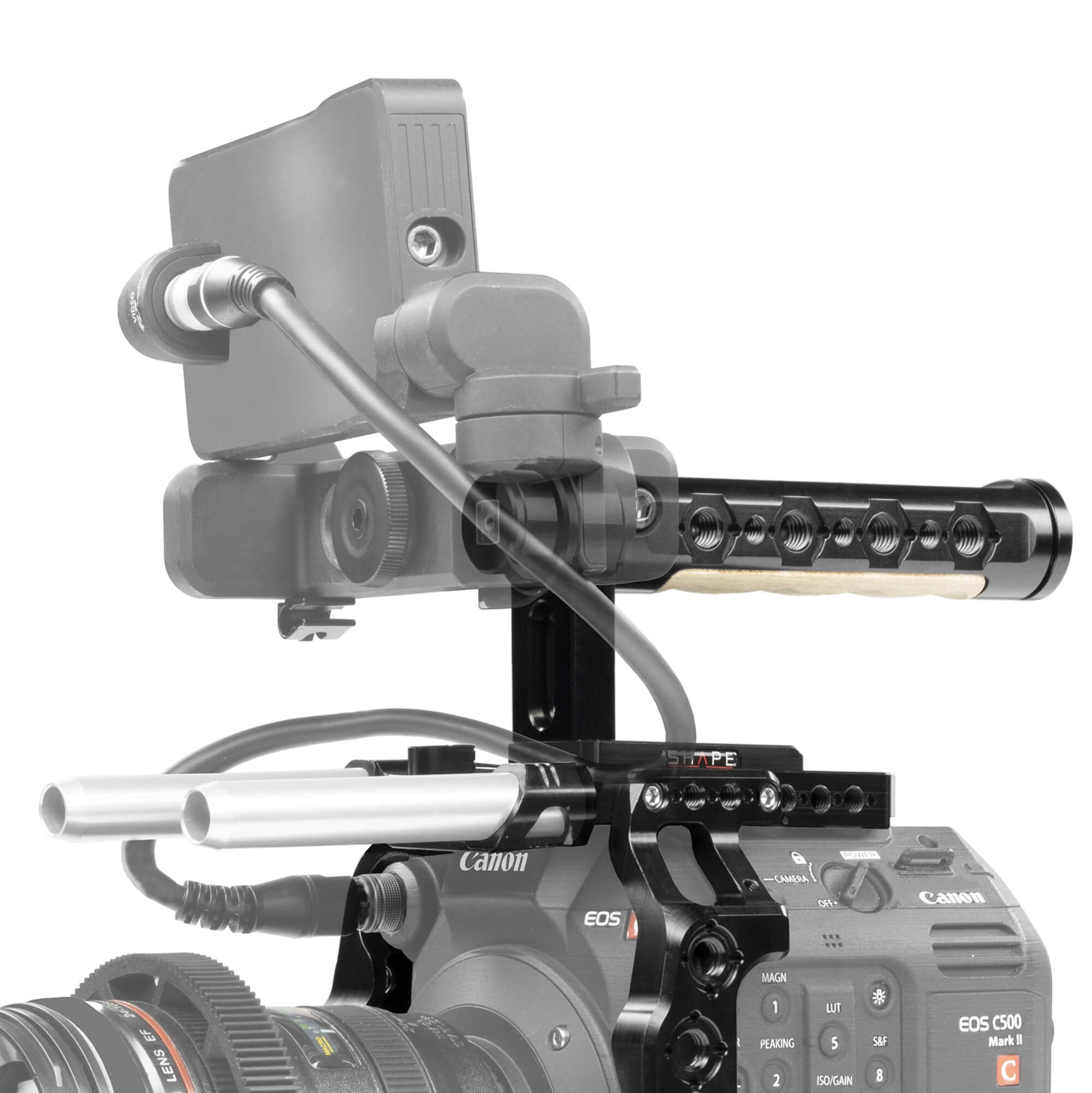 External synced image