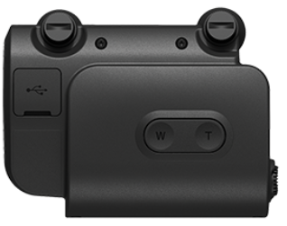External synced image