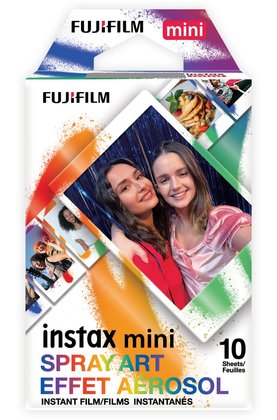 External synced image