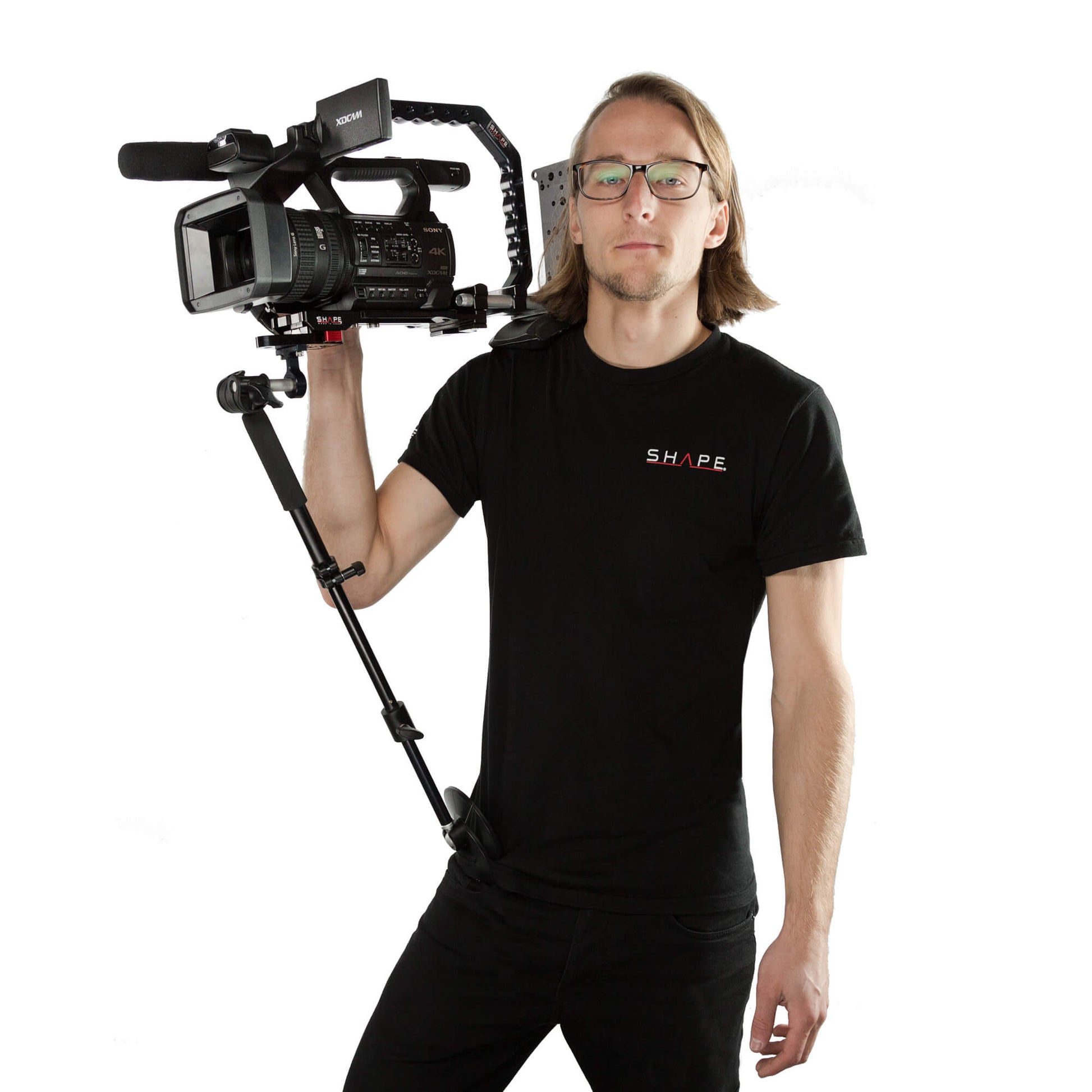 External synced image