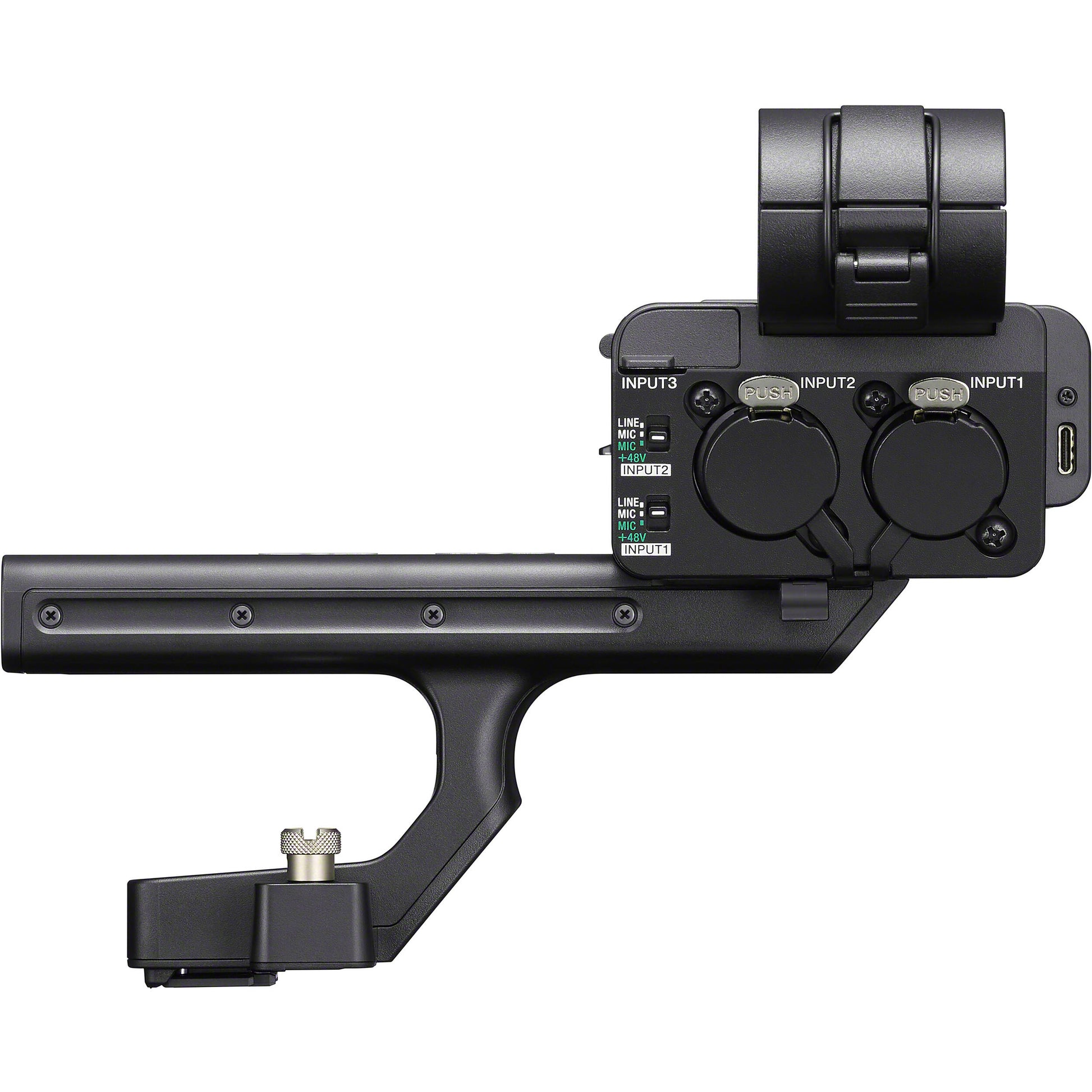 External synced image