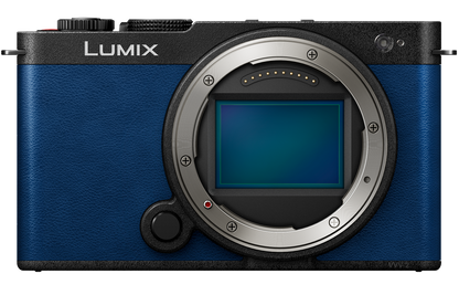 Lumix S9 Digital Mirrorless Camera - Body Only - Blue