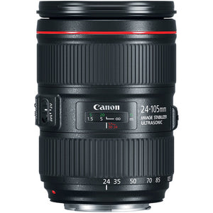 EF 24-105 mm F4L IS II USM