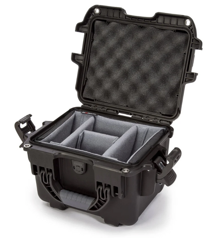 908 Hard Case with Padded Dividers - Black